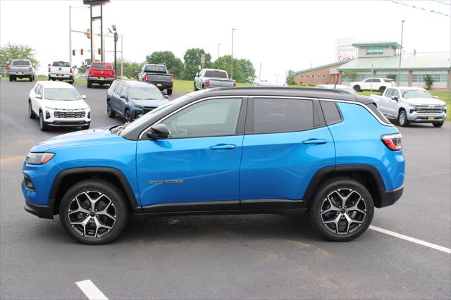 2025 Jeep Compass Limited 4x4