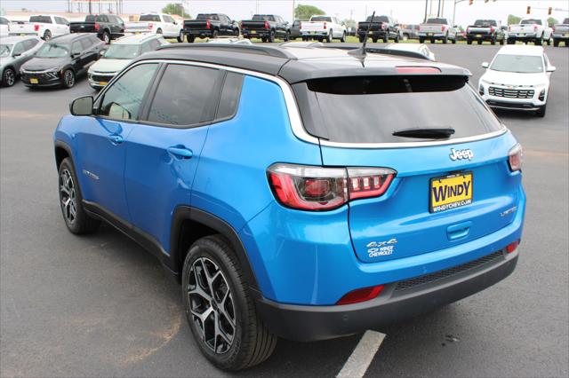 2025 Jeep Compass Limited 4x4
