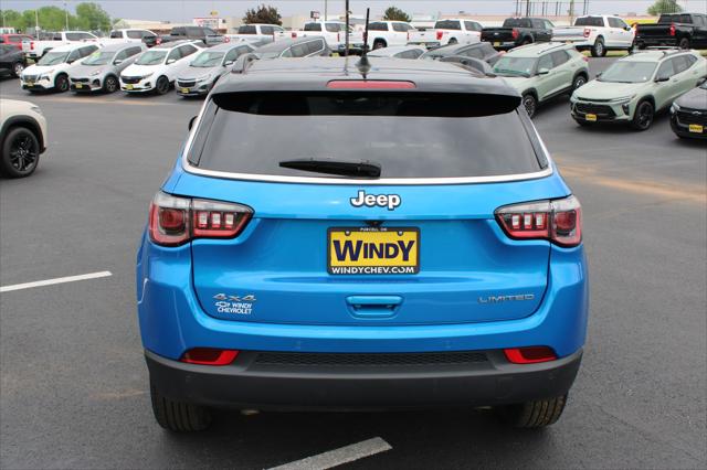 2025 Jeep Compass Limited 4x4