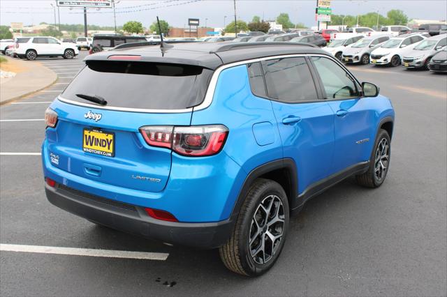 2025 Jeep Compass Limited 4x4