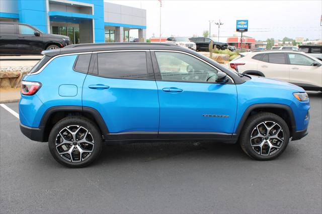 2025 Jeep Compass Limited 4x4