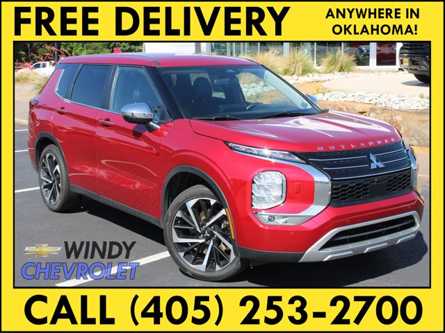 2022 Mitsubishi Outlander Black Edition S-AWC for sale in Purcell, OK