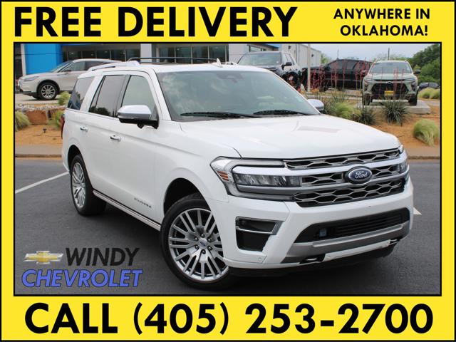2023 Ford Expedition Platinum for sale in Purcell, OK