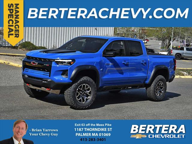 2026 Chevrolet Colorado ZR2, 4WD for sale in Palmer, MA