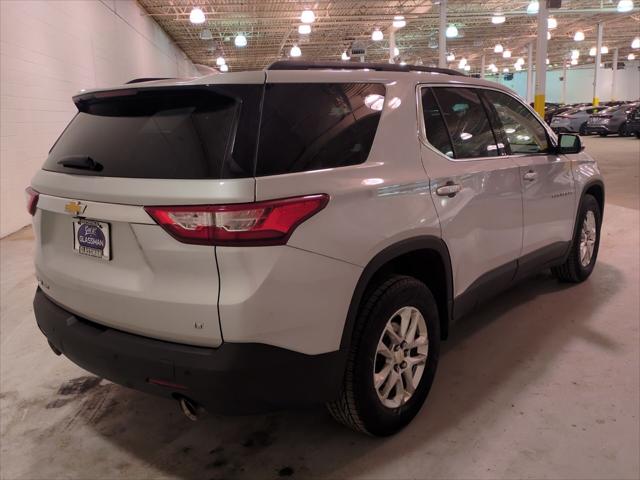 2020 Chevrolet Traverse AWD LT Leather