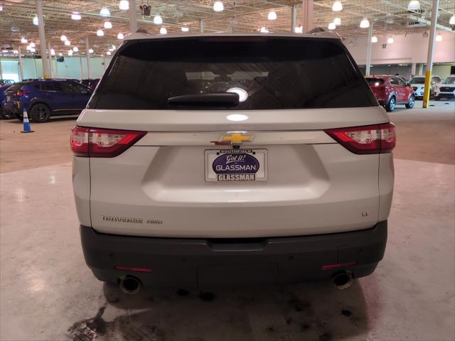 2020 Chevrolet Traverse AWD LT Leather
