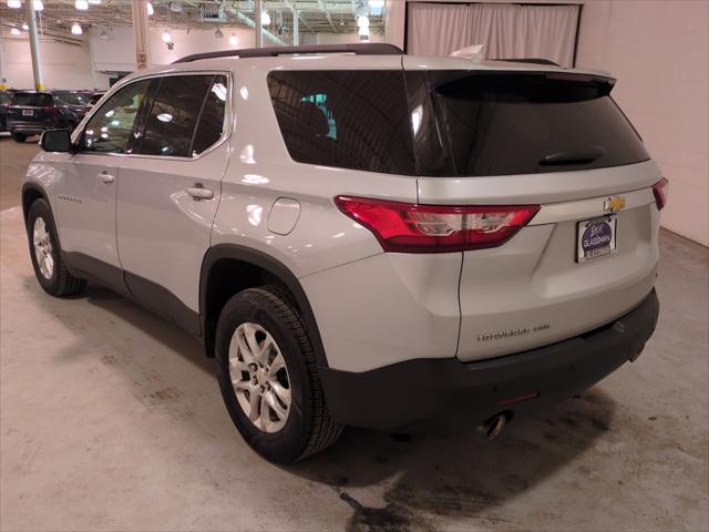 2020 Chevrolet Traverse AWD LT Leather