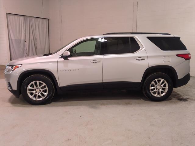 2020 Chevrolet Traverse AWD LT Leather