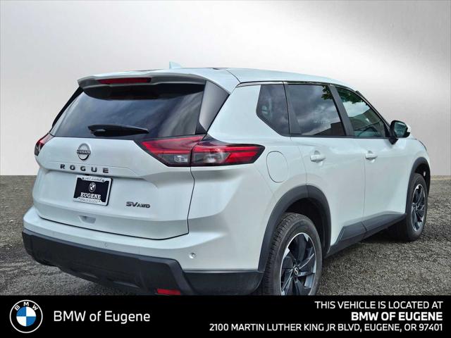 2024 Nissan Rogue SV Intelligent AWD