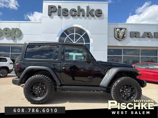 2024 Jeep Wrangler 2-Door Willys 4x4 for sale in West Salem, WI
