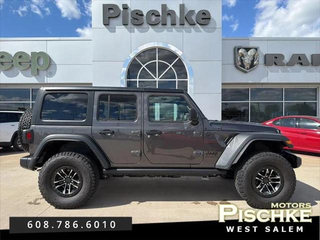 2025 Jeep Wrangler 4-Door Willys 4x4 for sale in West Salem, WI