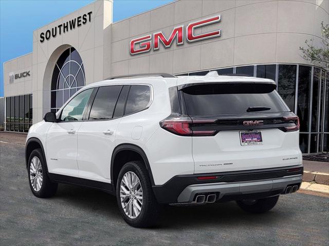 2026 GMC Acadia Elevation AWD
