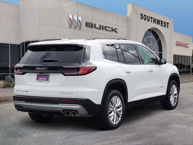 2026 GMC Acadia Elevation AWD