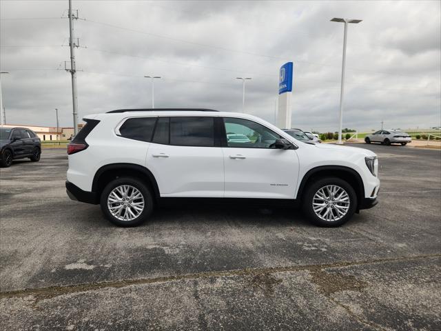 2026 GMC Acadia Elevation AWD