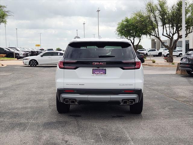 2026 GMC Acadia Elevation AWD
