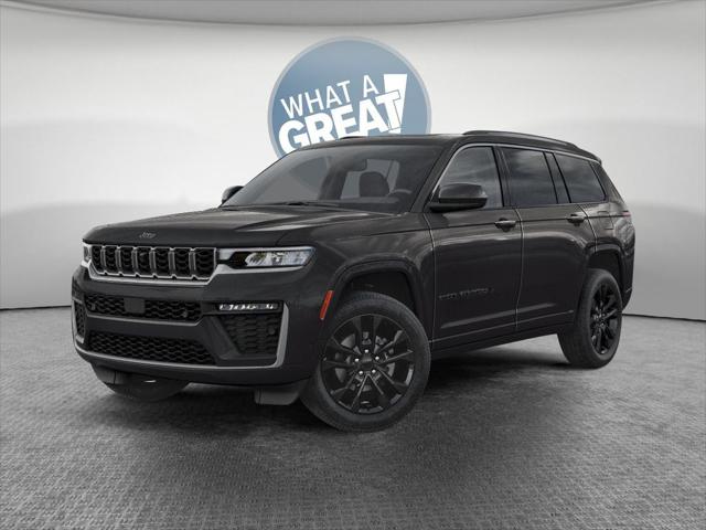 2026 Jeep Grand Cherokee GRAND CHEROKEE L SUMMIT 4X4 2026 Jeep Grand Cherokee GRAND CHEROKEE L SUMMIT 4X4