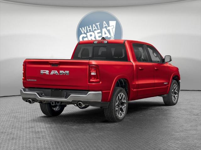 2026 RAM Ram 1500 RAM 1500 LARAMIE CREW CAB 4X4 57 BOX