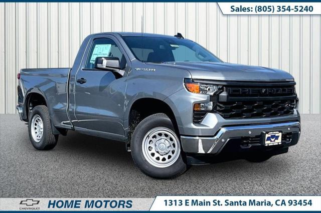 2026 Chevrolet Silverado 1500 2WD Regular Cab Standard Bed WT for sale in Santa Maria, CA
