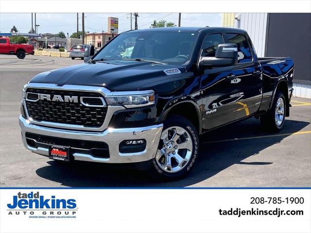 2026 RAM 1500 RAM 1500 BIG HORN CREW CAB 4X4 64 BOX
