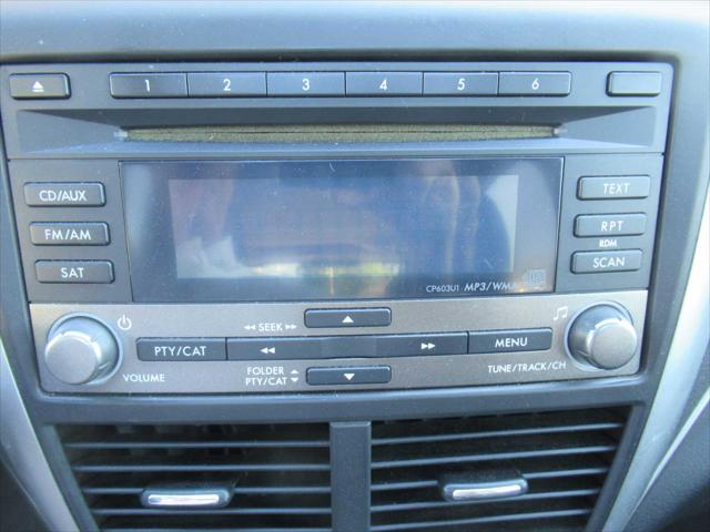 2009 Subaru Forester 2.5X