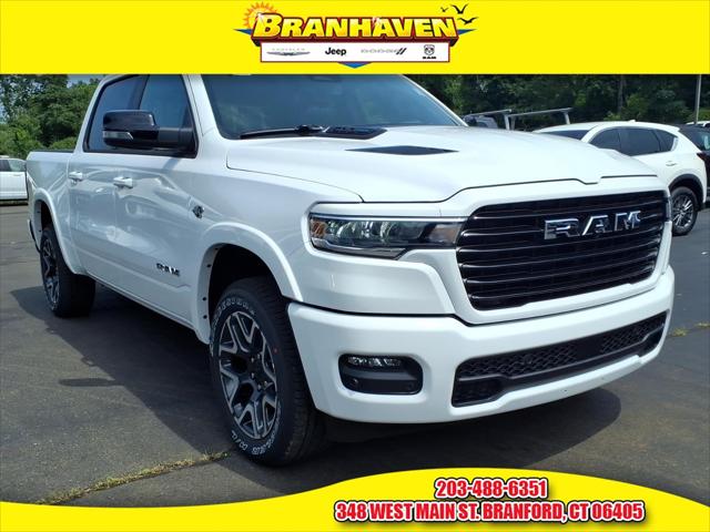 2026 RAM Ram 1500 RAM 1500 LARAMIE CREW CAB 4X4 57 BOX