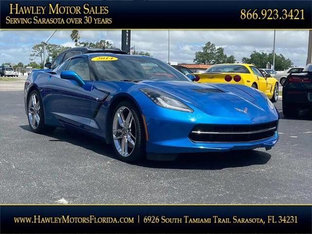 2014 Chevrolet Corvette Stingray Z51 for sale in Sarasota, FL