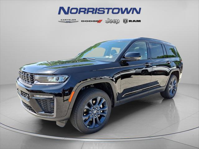 2026 Jeep Grand Cherokee GRAND CHEROKEE L 85TH ANNIVERSARY EDITION 4X4 2026 Jeep Grand Cherokee GRAND CHEROKEE L 85TH ANNIVERSARY EDITION 4X4