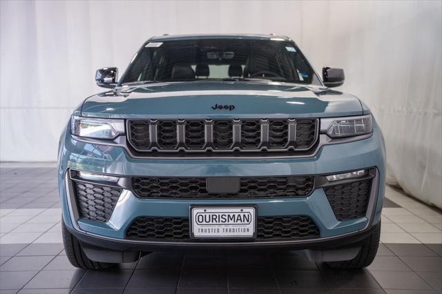 2026 Jeep Grand Cherokee GRAND CHEROKEE L LIMITED 4X4 2026 Jeep Grand Cherokee GRAND CHEROKEE L LIMITED 4X4