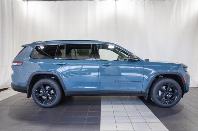2026 Jeep Grand Cherokee GRAND CHEROKEE L LIMITED 4X4 2026 Jeep Grand Cherokee GRAND CHEROKEE L LIMITED 4X4