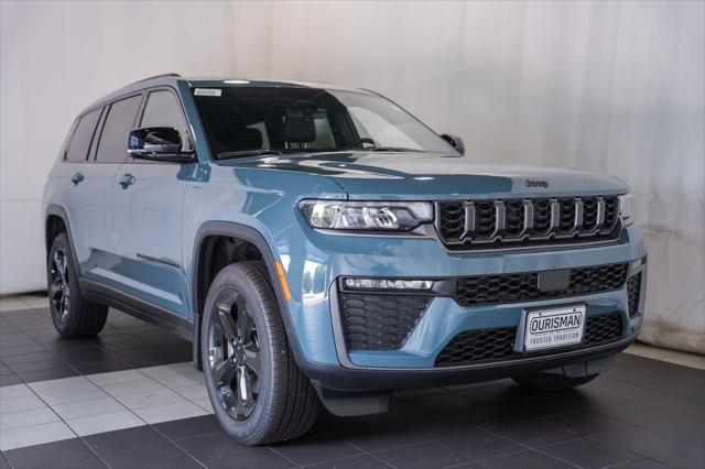 2026 Jeep Grand Cherokee GRAND CHEROKEE L LIMITED 4X4 2026 Jeep Grand Cherokee GRAND CHEROKEE L LIMITED 4X4