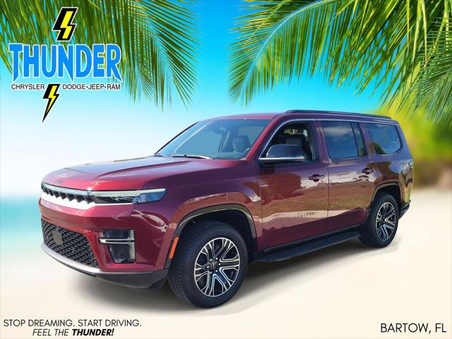 2026 Wagoneer Grand Wagoneer GRAND WAGONEER 4X2 2026 Wagoneer Grand Wagoneer GRAND WAGONEER 4X2