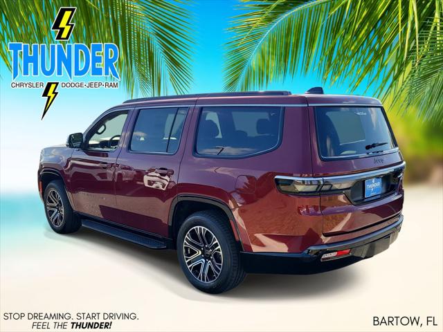 2026 Wagoneer Grand Wagoneer GRAND WAGONEER 4X2 2026 Wagoneer Grand Wagoneer GRAND WAGONEER 4X2