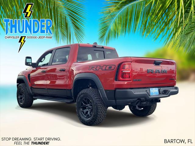 2026 RAM Ram 1500 RAM 1500 RHO CREW CAB 4X4 57 BOX 2026 RAM Ram 1500 RAM 1500 RHO CREW CAB 4X4 57 BOX