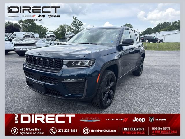 2026 Jeep Grand Cherokee GRAND CHEROKEE LIMITED 4X4 2026 Jeep Grand Cherokee GRAND CHEROKEE LIMITED 4X4