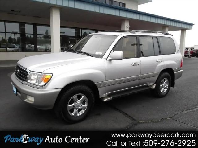 2001 Toyota Land Cruiser Base for sale in Deer Park, WA