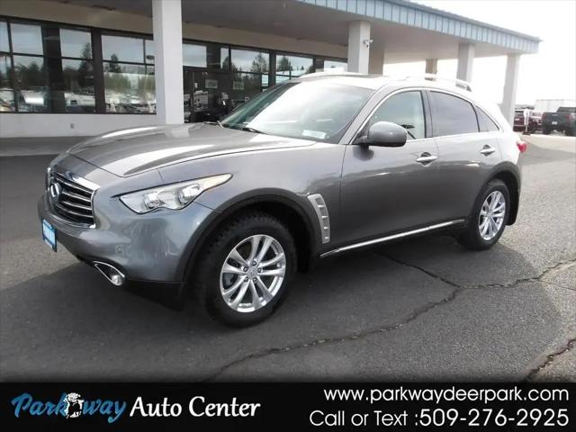 2013 INFINITI FX37 AWD for sale in Deer Park, WA
