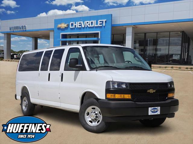 2026 Chevrolet Express Passenger 3500 Extended Wheelbase, LS, RWD for sale in Lewisville, TX