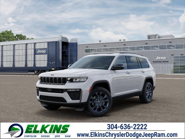 2026 Jeep Grand Cherokee L GRAND CHEROKEE L 85TH ANNIVERSARY EDITION 4X4