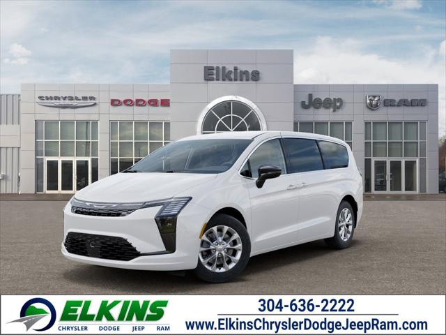 2027 Chrysler Pacifica PACIFICA SELECT AWD 2027 Chrysler Pacifica PACIFICA SELECT AWD