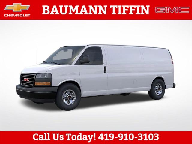2026 GMC Savana Cargo 2500 Extended Wheelbase, Work Van, RWD