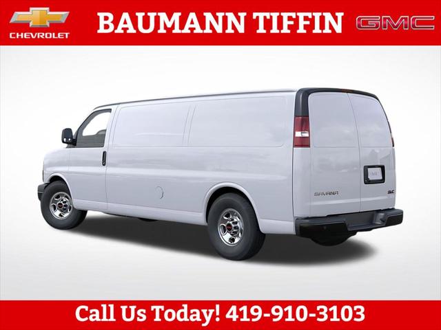 2026 GMC Savana Cargo 2500 Extended Wheelbase, Work Van, RWD