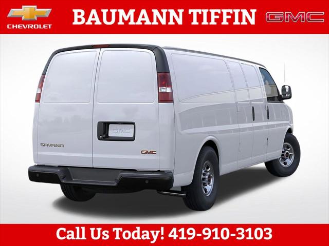 2026 GMC Savana Cargo 2500 Extended Wheelbase, Work Van, RWD