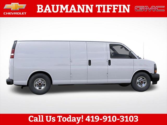 2026 GMC Savana Cargo 2500 Extended Wheelbase, Work Van, RWD