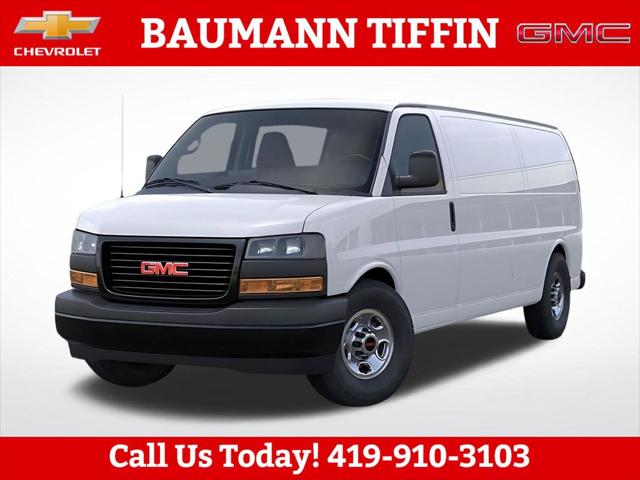 2026 GMC Savana Cargo 2500 Extended Wheelbase, Work Van, RWD