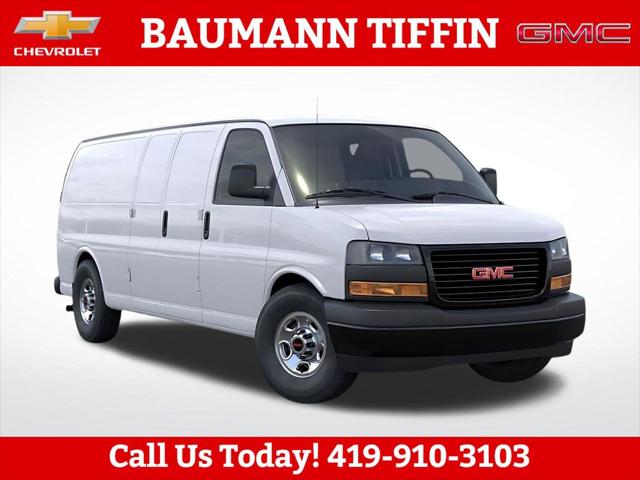2026 GMC Savana Cargo 2500 Extended Wheelbase, Work Van, RWD