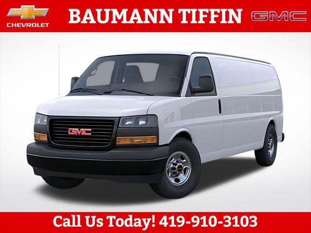 2026 GMC Savana Cargo 2500 Extended Wheelbase, Work Van, RWD