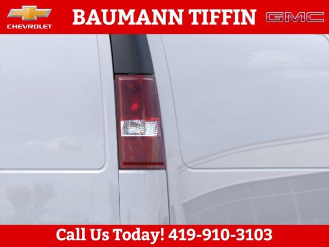 2026 GMC Savana Cargo 2500 Extended Wheelbase, Work Van, RWD