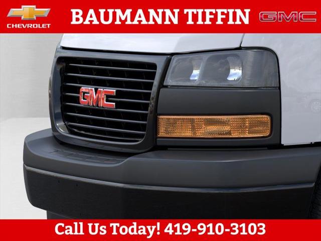 2026 GMC Savana Cargo 2500 Extended Wheelbase, Work Van, RWD