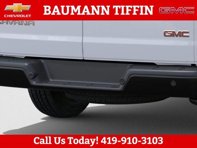 2026 GMC Savana Cargo 2500 Extended Wheelbase, Work Van, RWD