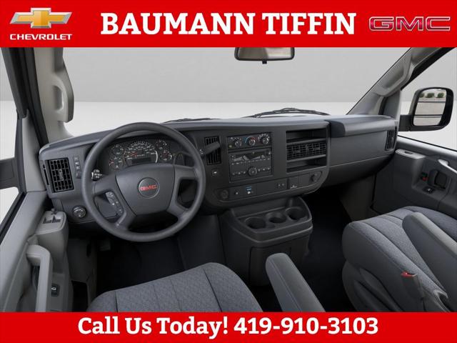 2026 GMC Savana Cargo 2500 Extended Wheelbase, Work Van, RWD